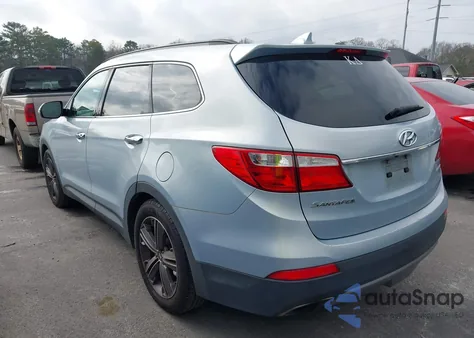 2013 Hyundai Santa Fe Limited z USA, uszkodzony, nr VIN KM8SR4HF1DU010030